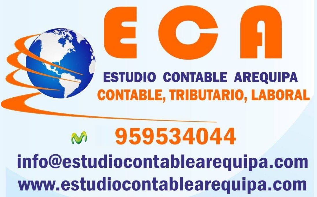 Banner for ECA - Estudio Contable Arequipa